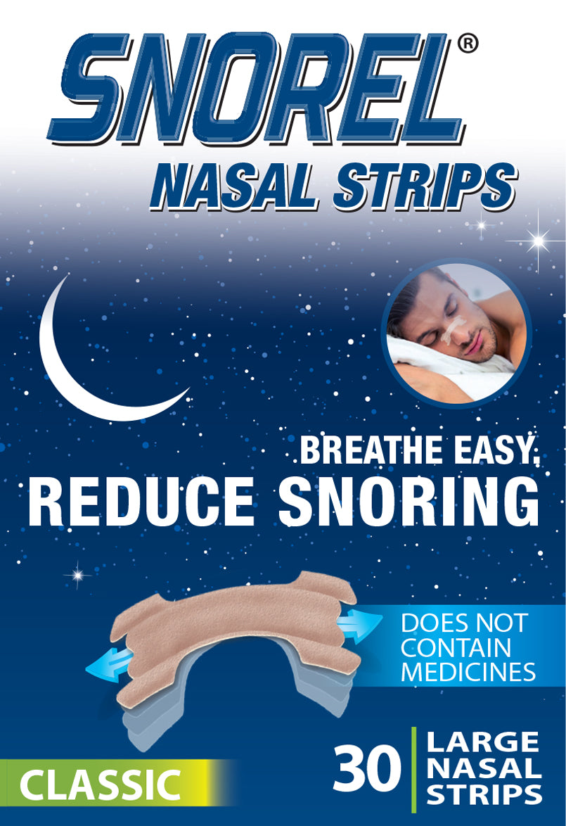 Snorel Classic Large Nasal 30 Strips