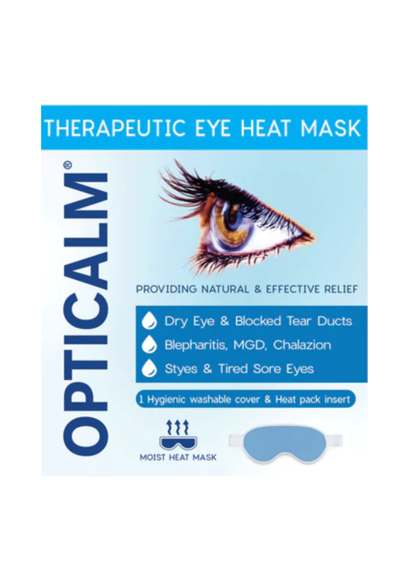 Opticalm Therapeutic Eye Heat Mask