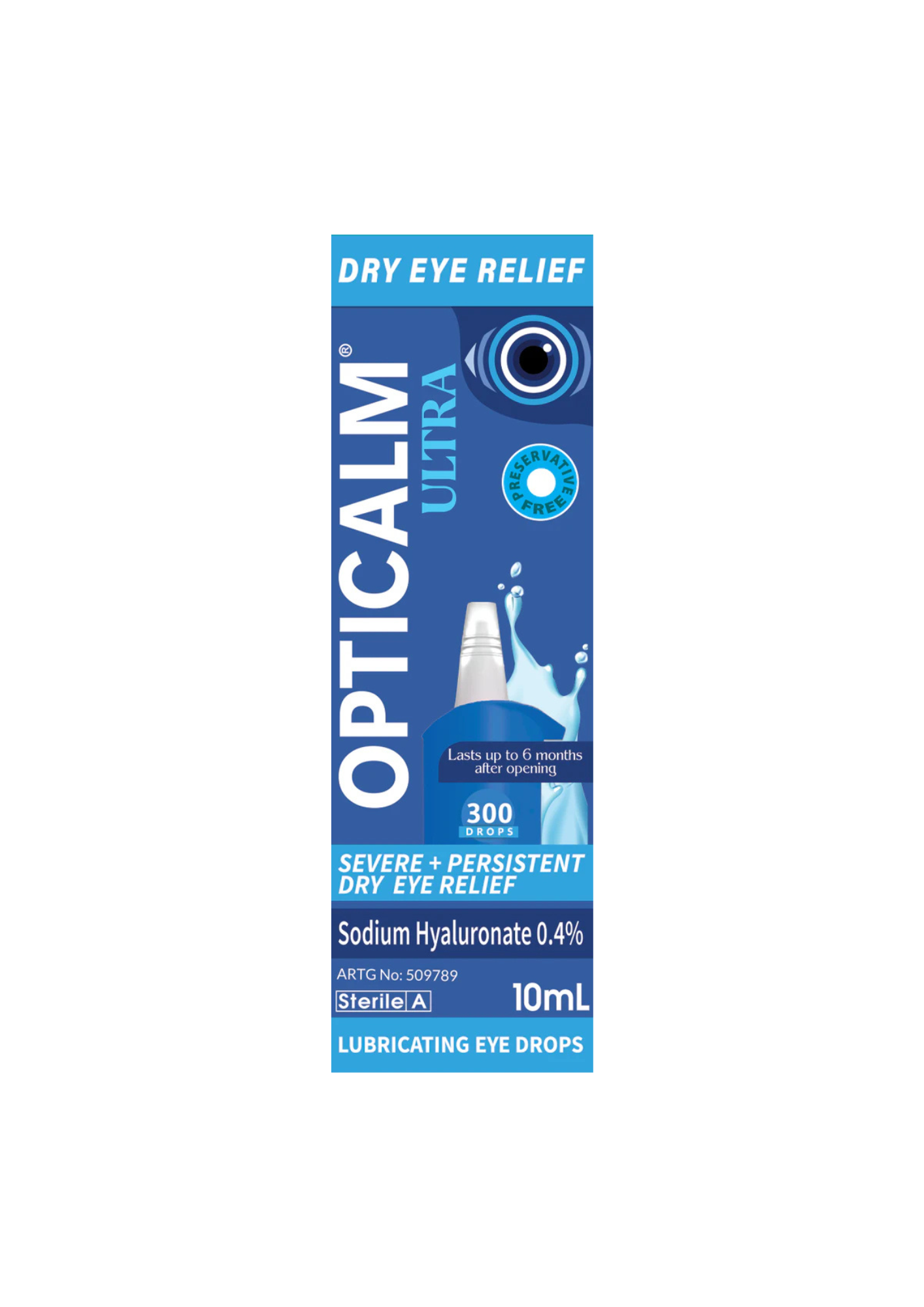 Opticalm Ultra Eye Drops 10ml