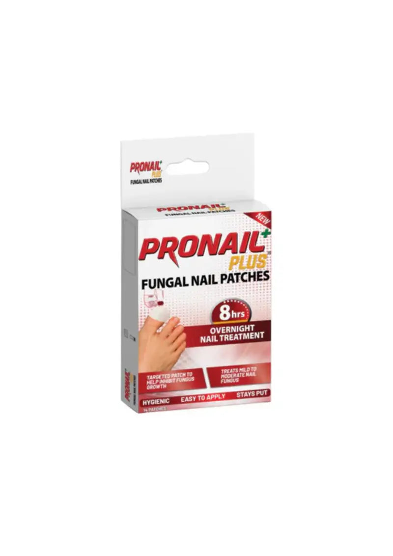 Pronail Plus Fungal Nail Treatment Patches