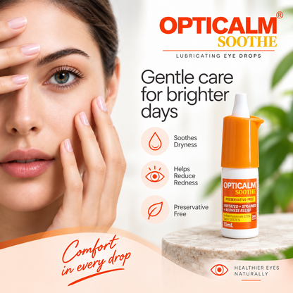 Opticalm Soothe Eye Drops 10ml