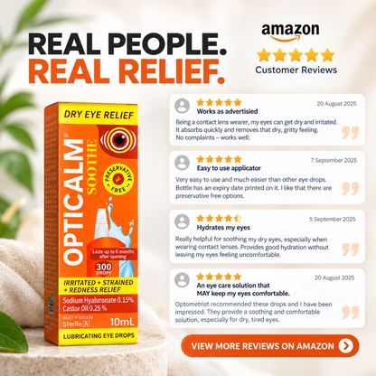 Opticalm Soothe Eye Drops 10ml