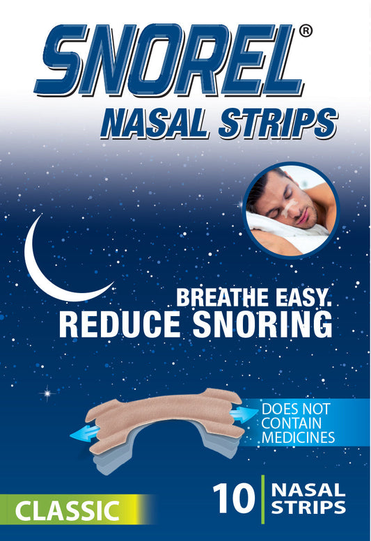 Snorel Clear Nasal Strips