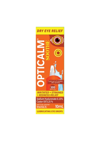 Opticalm Soothe Eye Drops 10ml