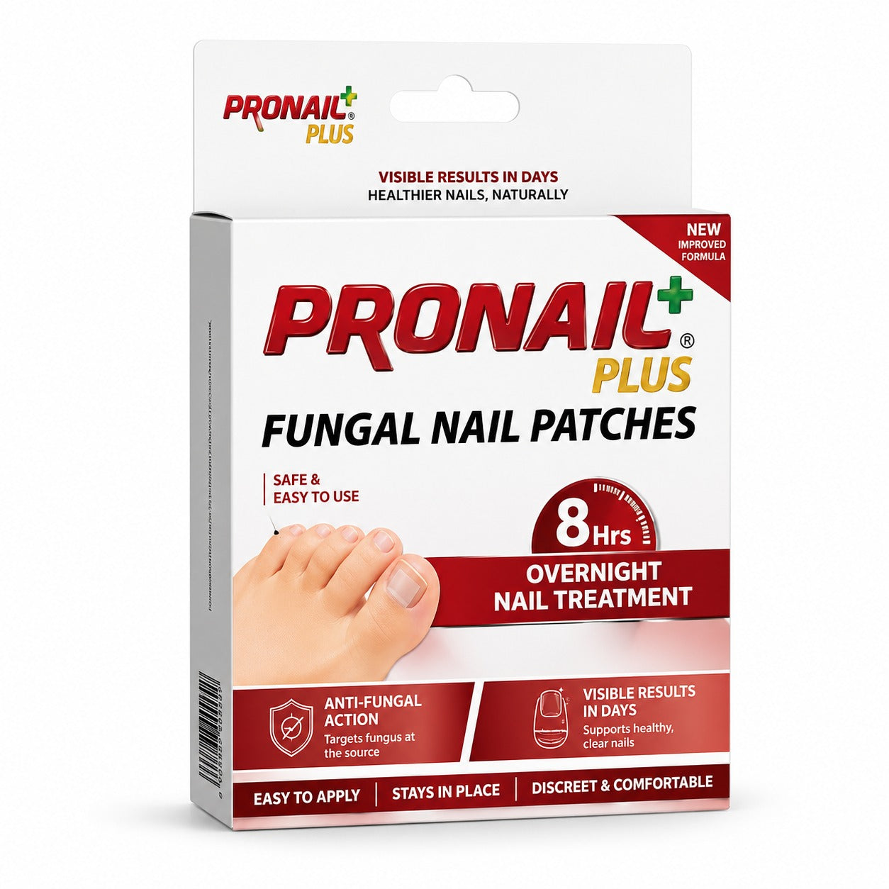Pronail Plus® Fungal Nail Patches 14 Pack